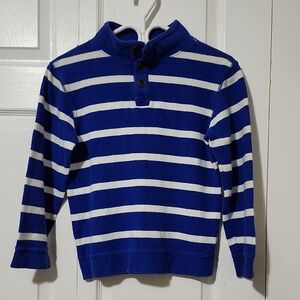 Gymboree Navy and White Striped Sweater